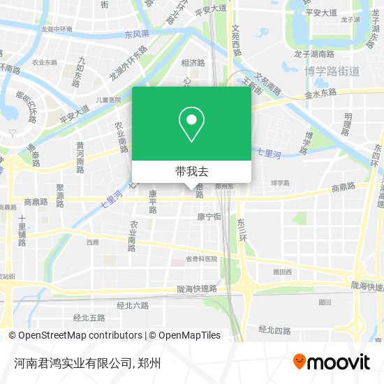 河南君鸿实业有限公司地图
