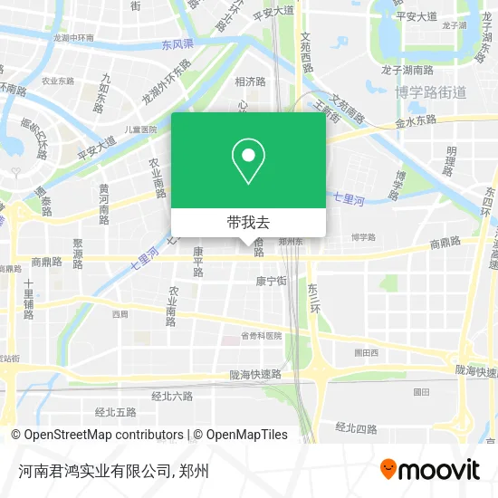 河南君鸿实业有限公司地图