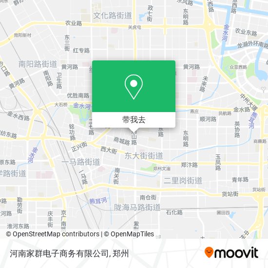 河南家群电子商务有限公司地图