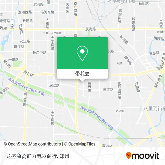 龙盛商贸群力电器商行地图