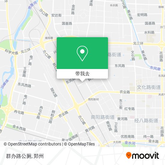 群办路公厕地图