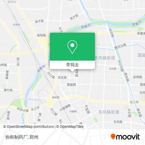 协和制药厂地图