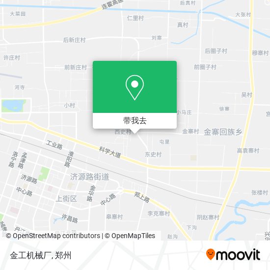 金工机械厂地图
