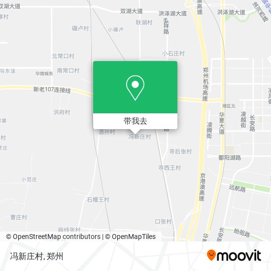 冯新庄村地图