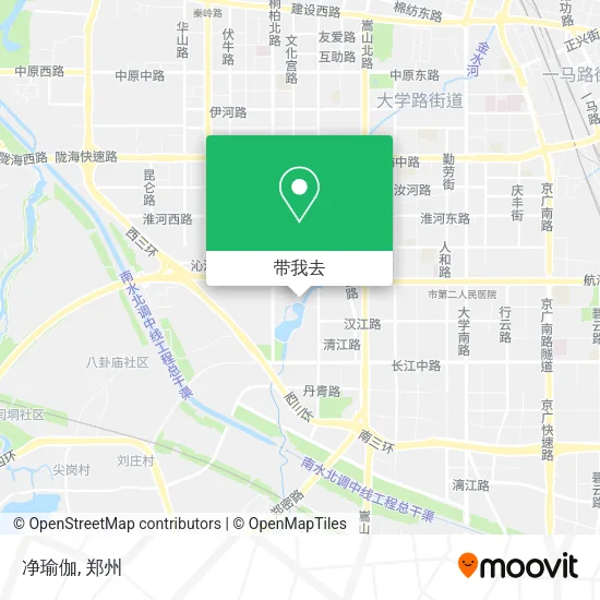 净瑜伽地图