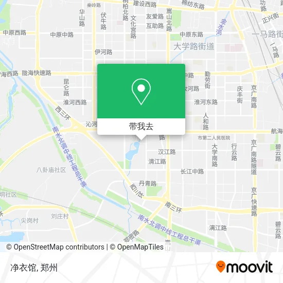 净衣馆地图
