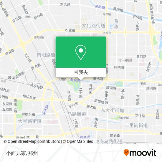 小面儿家地图
