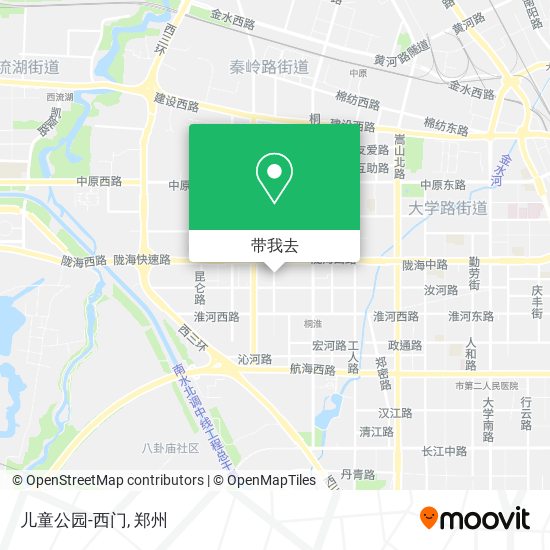 儿童公园-西门地图