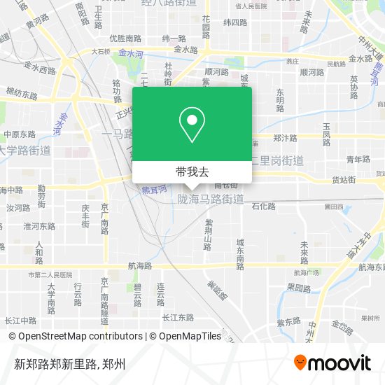 新郑路郑新里路地图