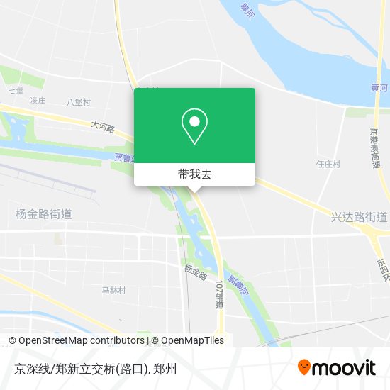 京深线/郑新立交桥(路口)地图