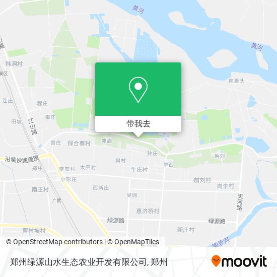 郑州绿源山水生态农业开发有限公司地图