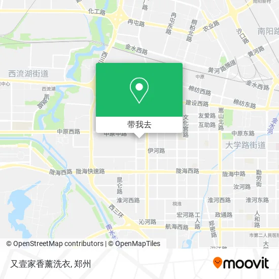 又壹家香薰洗衣地图