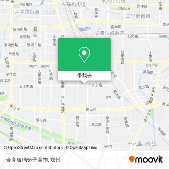 金亮玻璃镜子装饰地图