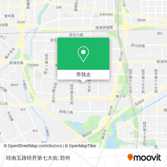 经南五路经开第七大街地图