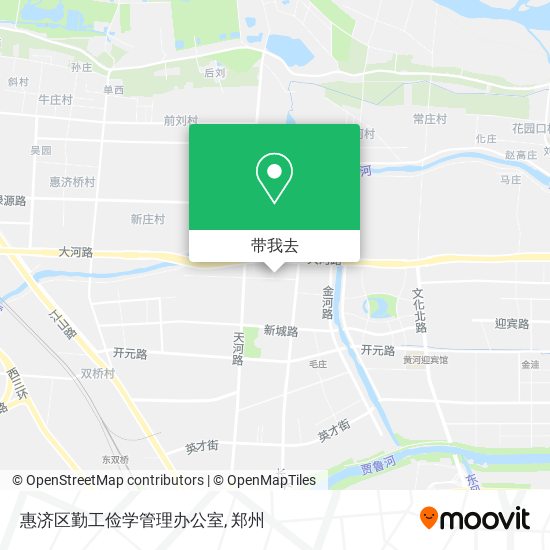 惠济区勤工俭学管理办公室地图