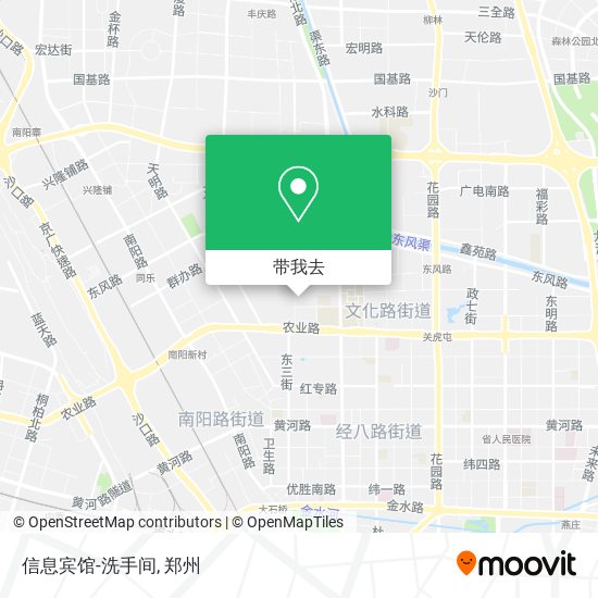 信息宾馆-洗手间地图