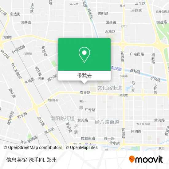 信息宾馆-洗手间地图