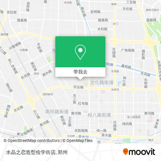 水晶之恋造型俭学街店地图