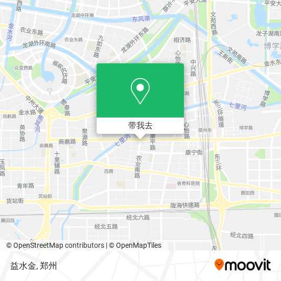 益水金地图