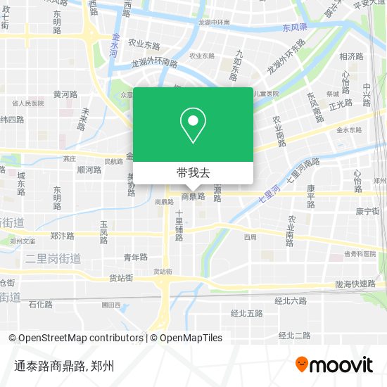通泰路商鼎路地图