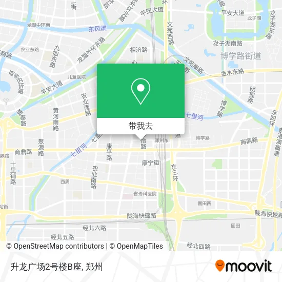 升龙广场2号楼B座地图