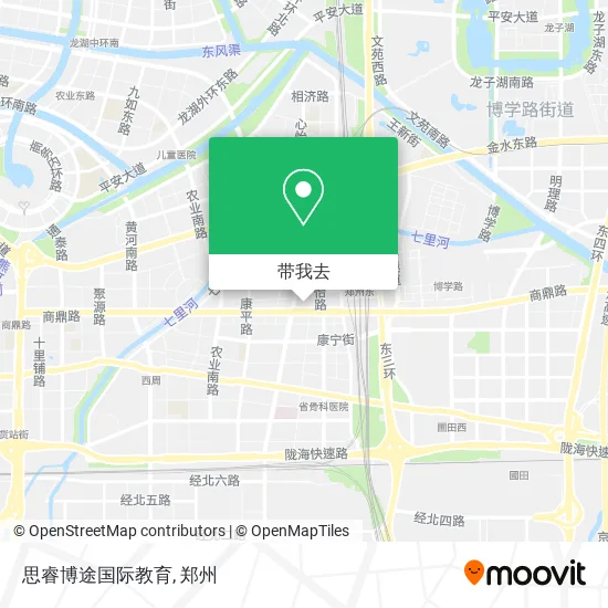 思睿博途国际教育地图