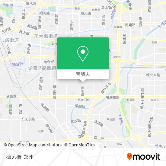 德风街地图
