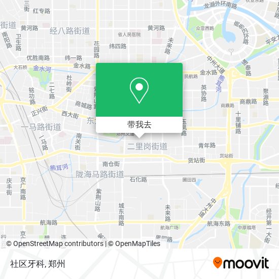 社区牙科地图
