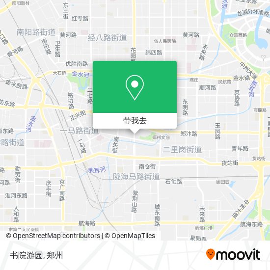 书院游园地图