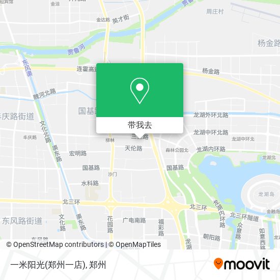 一米阳光(郑州一店)地图