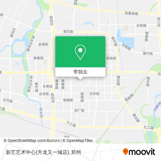 新艺艺术中心(升龙又一城店)地图