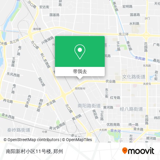 南阳新村小区11号楼地图