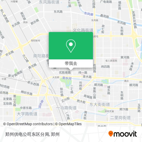 郑州供电公司东区分局地图