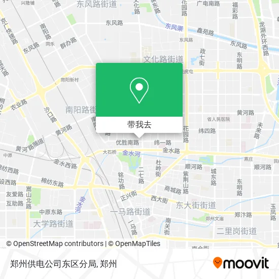 郑州供电公司东区分局地图