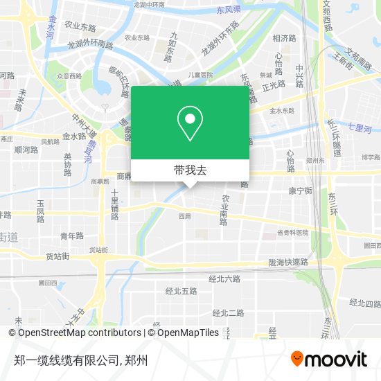郑一缆线缆有限公司地图