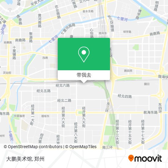 大鹏美术馆地图