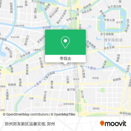 郑州郑东新区温馨宾馆地图