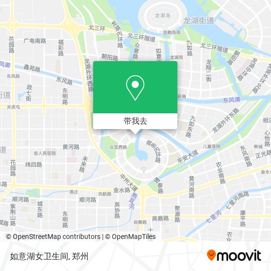 如意湖女卫生间地图
