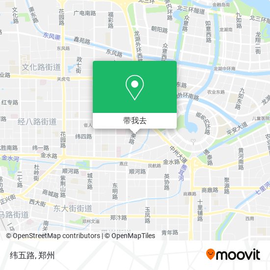 纬五路地图