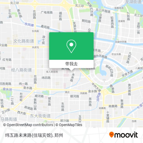 纬五路未来路(佳瑞宾馆)地图