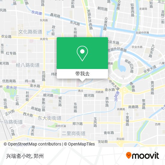 兴瑞斋小吃地图