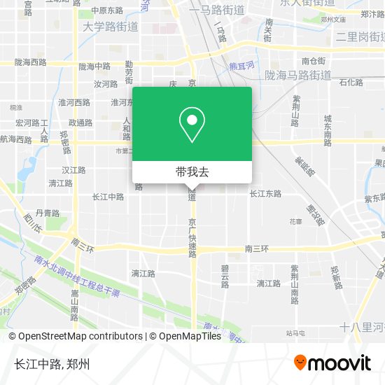 长江中路地图