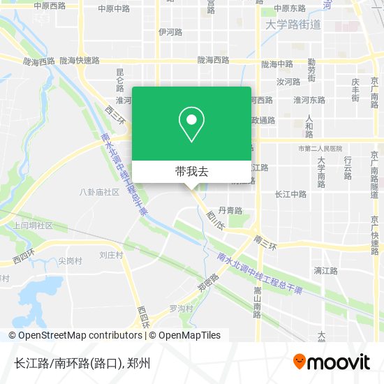 长江路/南环路(路口)地图