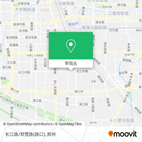 长江路/郑贾路(路口)地图
