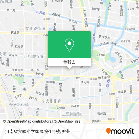 河南省实验小学家属院-1号楼地图