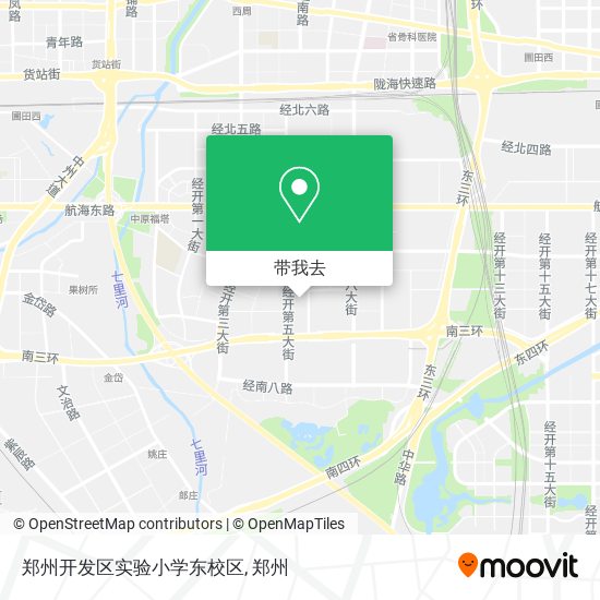 郑州开发区实验小学东校区地图