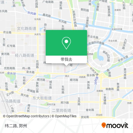 纬二路地图