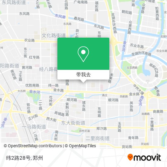 纬2路28号地图