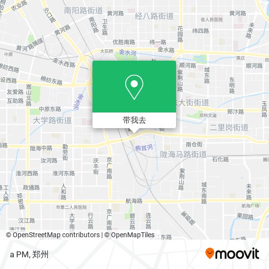 a PM地图