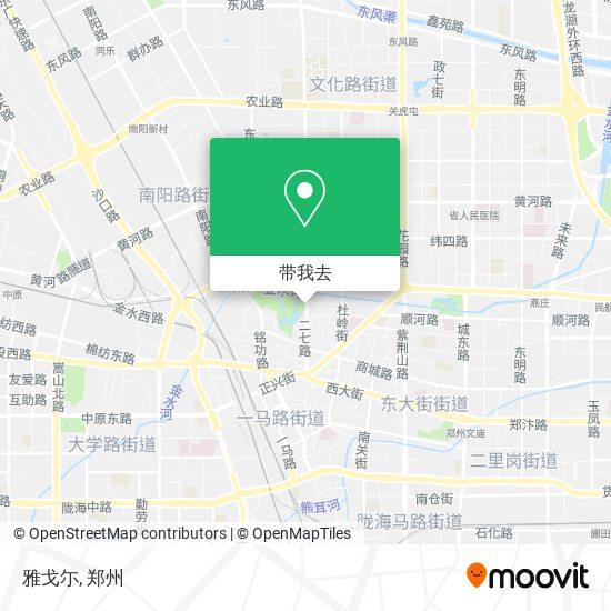 雅戈尓地图